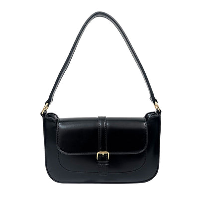 Bolso Baguette Vintage con Patrón Axilas para Mujer - Image 10