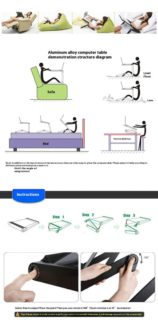 Soporte Refrigerador para Laptop y Tablet - Image 12