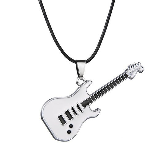 Dije de Guitarra en Acero Inoxidable - Regalo de Pareja con Personalidad - Image 6