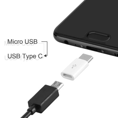 Adaptador Micro USB a Type-C con Función OTG y Transmisión de Datos - Image 10
