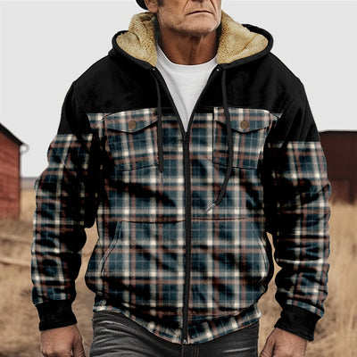 Chaqueta Polar Hombre con Cierre de Cremallera - Image 5