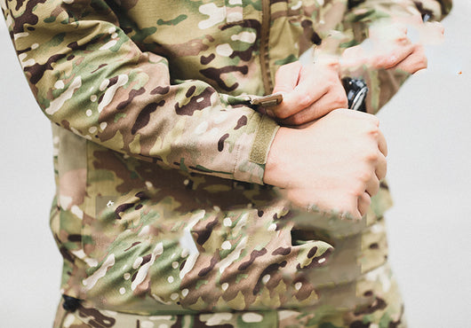 Chaqueta Táctica Camuflaje para Hombre - Estilo Outdoor Versátil - Image 13