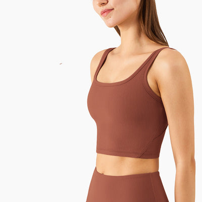 Top Deportivo Yoga Mujer - Sujetador de Alto Soporte con Efecto Levantador - Image 13