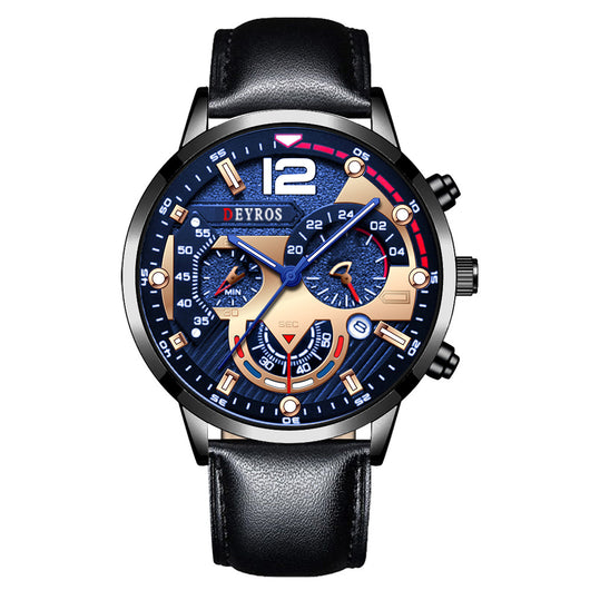 Reloj de Cuarzo Luminoso con Calendario y Cinturón de Moda - Image 18