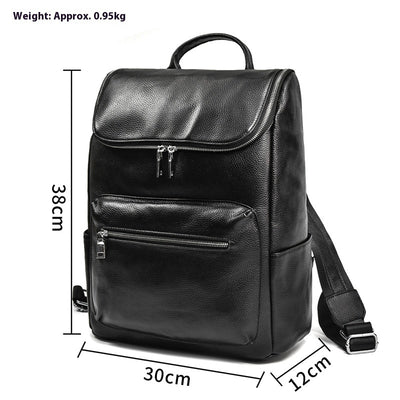 Mochila de Cuero para Hombre Estilo Casual - Image 17
