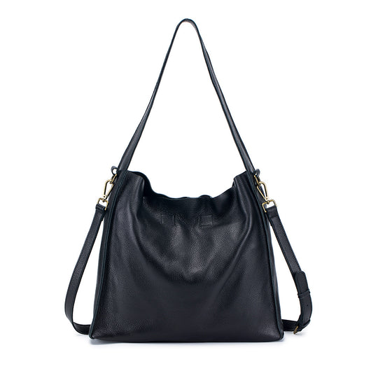 Bolso Retro de Gran Capacidad para Mujer con Correa Cruzada - Image 5