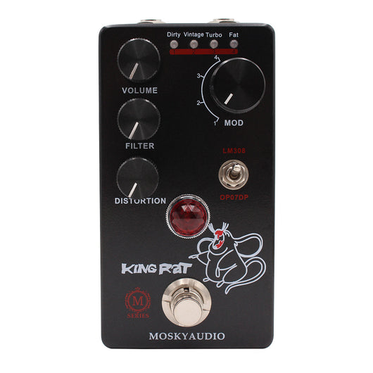 Pedal de Distorsión KING RAT - Efecto Guitarra Profesional de Alto Impacto - Image 14