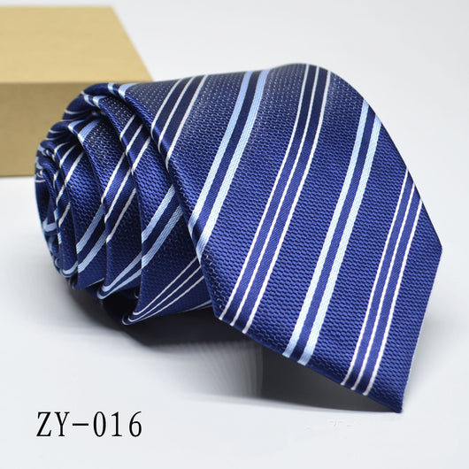 Corbata Clásica Rayada 1200D para Hombre - Elegancia Profesional - Image 53