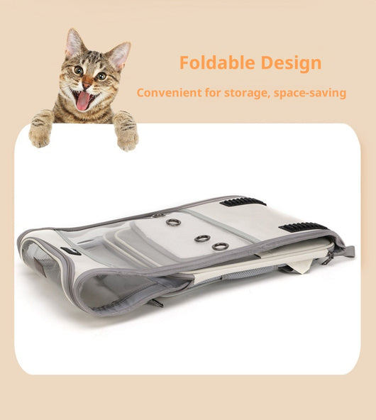 Mochila Transportadora para Mascotas de Gran Capacidad - Image 14