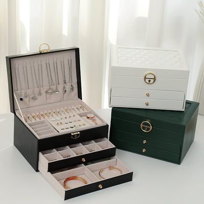Organizador de Joyas Multicapas de Gran Capacidad - Image 7