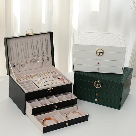 Organizador de Joyas Multicapas de Gran Capacidad - Image 7