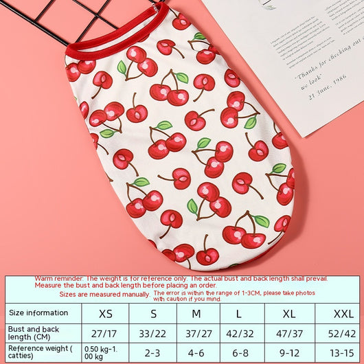 Chaleco Transpirable Estampado para Perros Pequeños - Image 9
