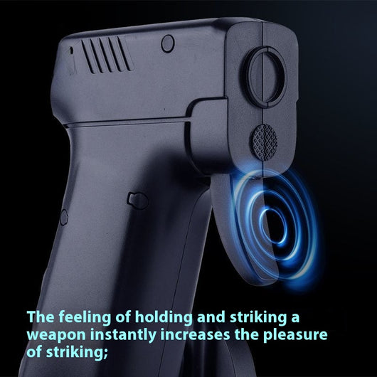 Pistola Inalámbrica para Juegos de Disparos con Empuñadura Vertical