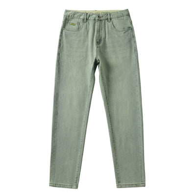 Pantalones Vaqueros Stretch Nostálgicos Slim Fit para Hombre - Image 7