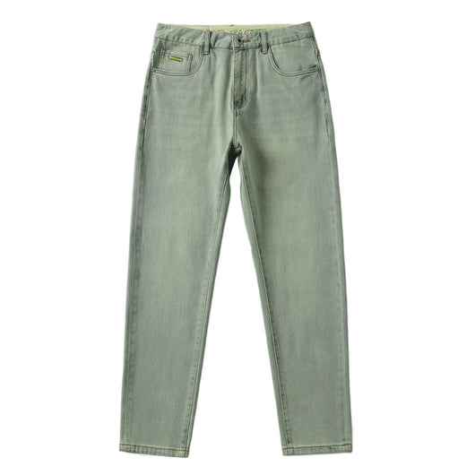 Pantalones Vaqueros Stretch Nostálgicos Slim Fit para Hombre - Image 7