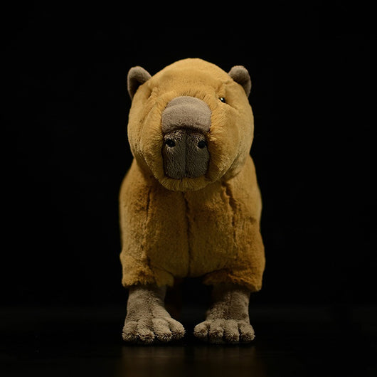Peluche Capibara Realista - Juguete de Simulación Suave - Image 10