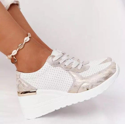 Zapatos Deportivos Plataforma Dad Shoes Talla Grande Mujer - Image 40