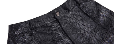 Pantalones Rectos Casuales de Textura Pesada - Corte Suelto y Cómodo - Image 10