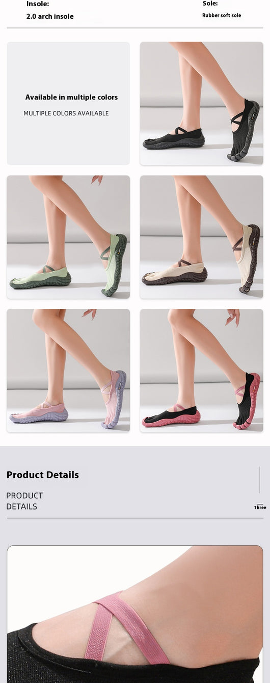 Zapatillas Deportivas Silenciosas para Yoga, Pilates y Ejercicio en Casa - Image 19