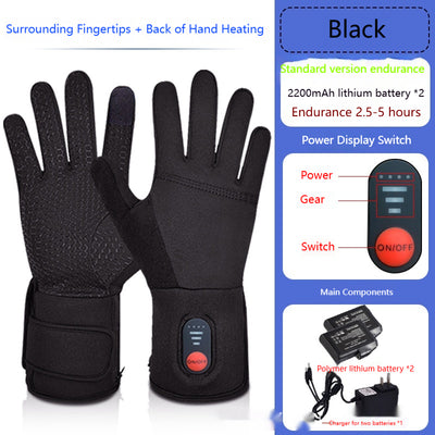 Guantes Térmicos Recargables para Montaña y Actividades Outdoor - Image 6