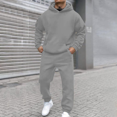 Conjunto Hoodie Oversized de Felpa Suave para Hombre y Mujer - Image 6