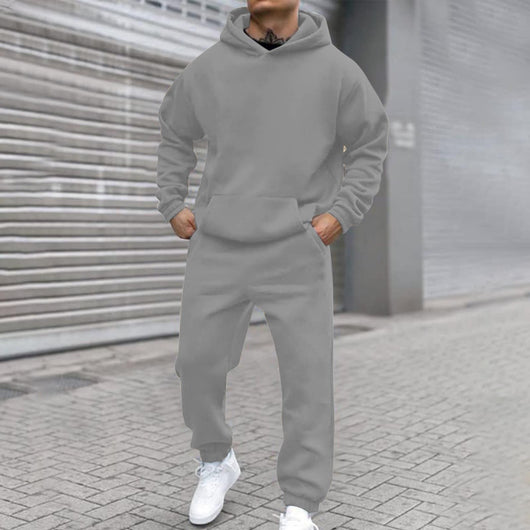 Conjunto Hoodie Oversized de Felpa Suave para Hombre y Mujer - Image 6