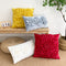 Funda de Almohada Luxury 3D Liso de Alta Resistencia
