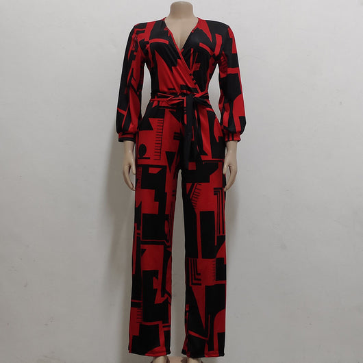 Jumpsuit Athleisure Oversize de Manga Larga para Mujer - Image 21