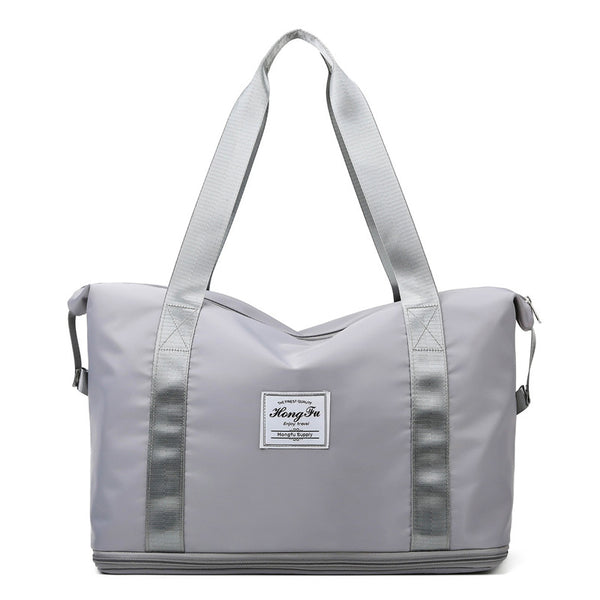 Bolsa de Viaje Portátil para Mujer - Ideal para Viajes Cortos y Gimnasio