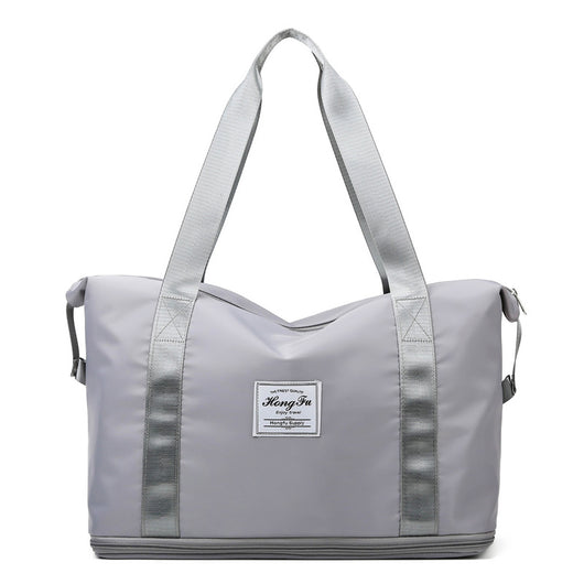 Bolsa de Viaje Portátil para Mujer - Ideal para Viajes Cortos y Gimnasio