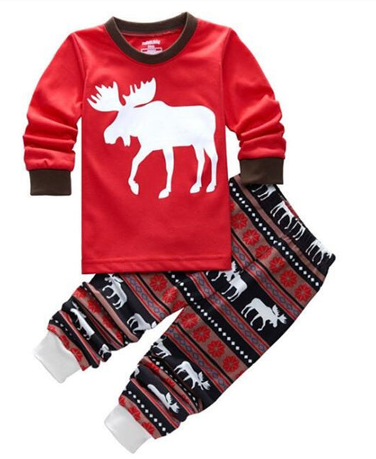 Pijama Infantil Navideño Cervatillo Manga Larga - Image 14