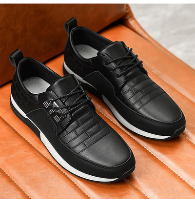 Zapatos Casuales de Cuero para Hombre - Resistentes y Antideslizantes - Image 11