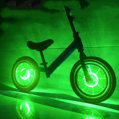 Bicicleta de Equilibrio Infantil con Luz LED y Ruedas Luminosas USB - Image 4