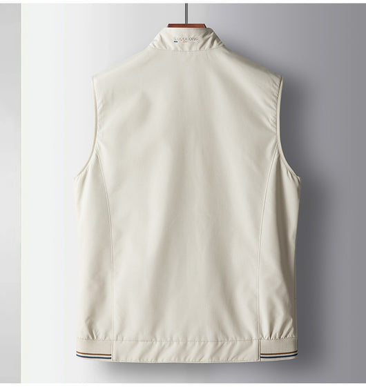 Chaleco Casual Elegante sin Mangas para Hombre - Image 12