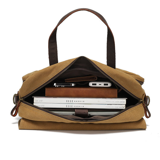 Maletín Ejecutivo de Hombro para Hombre - Bolsa de Viaje Profesional - Image 5