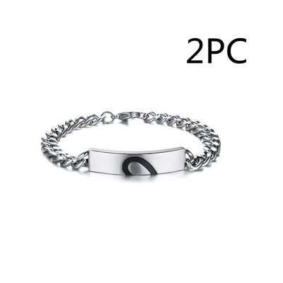 Pulsera de Pareja Puzzle del Amor - Conexión Infinita - Image 9