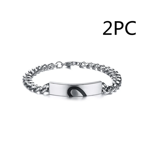 Pulsera de Pareja Puzzle del Amor - Conexión Infinita - Image 9