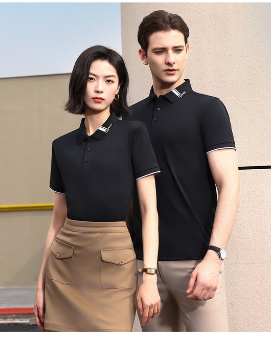 Polo Fresco de Manga Corta con Diseño Moderno - Image 21