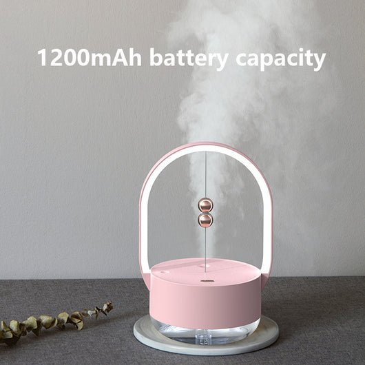 Humidificador Portátil USB con LED y Difusor Aromaterápico - Image 12