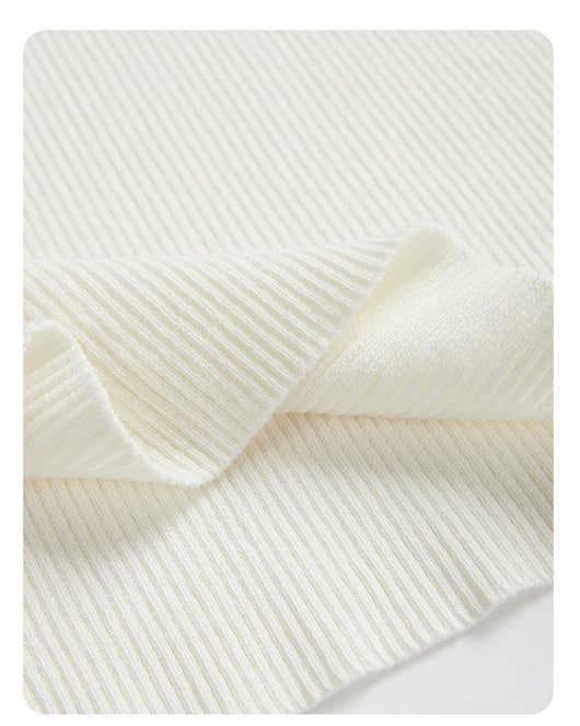 Blusa Corta de Manga Corta Estilo Relajado Primavera - Image 10