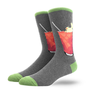 Calcetines Tubo Trendy para Mujer - Diseño Cute y Personalidad Única - Image 5