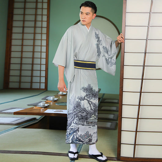 Kimono Tradicional para Sesiones Fotográficas Masculinas - Image 13