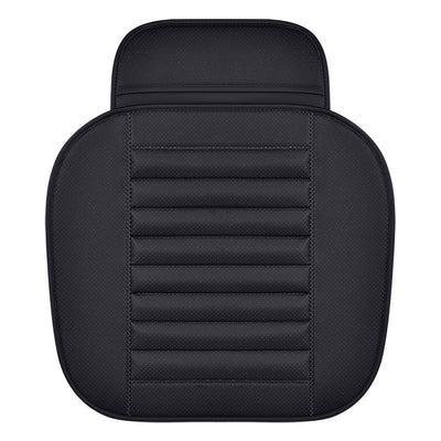 Funda de Asiento de Auto Premium en Cuero Completo con Respaldo Ergonómico - Image 9