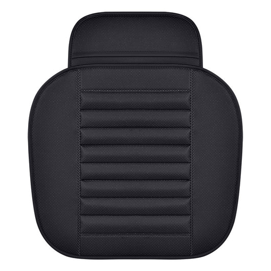 Funda de Asiento de Auto Premium en Cuero Completo con Respaldo Ergonómico - Image 9