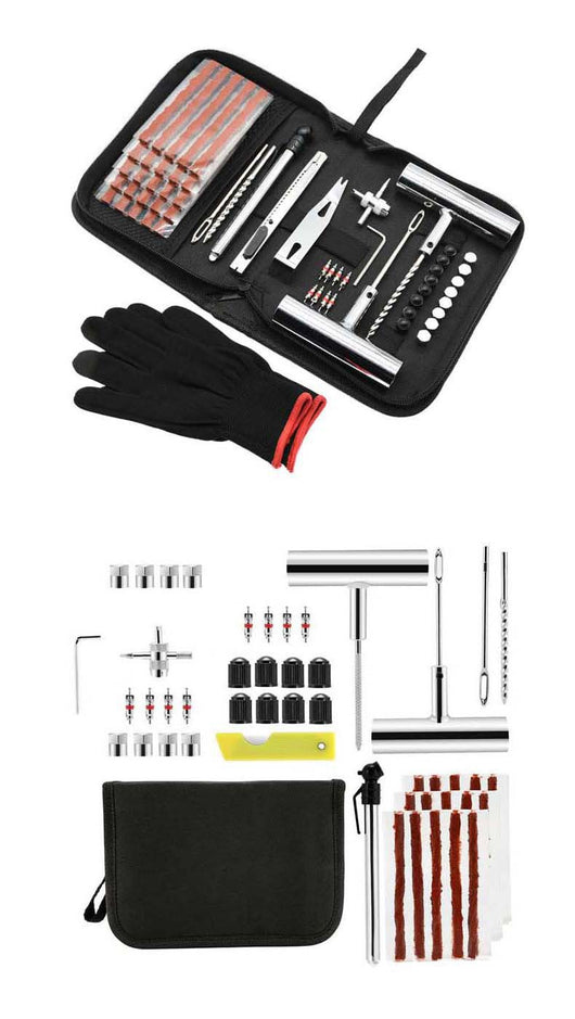 Kit de Reparación de Llantas en Bolsa de Primeros Auxilios - Image 9