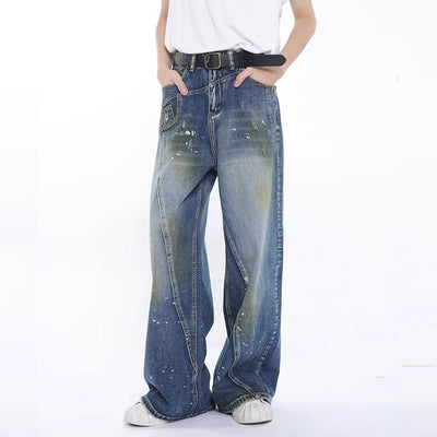 Jeans Personalizados para Hombre con Corte Tridimensional y Costura Artesanal