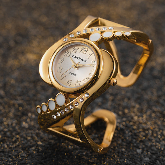 Reloj Pulsera de Diamantes para Mujer - Image 7