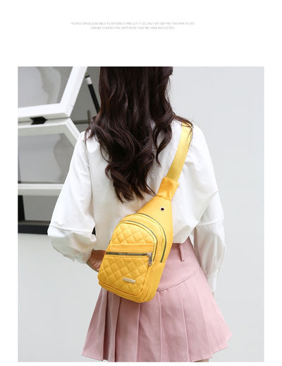 Bolsa Crossbody Acolchada para Mujer - Diseño Rombo Elegante - Image 18