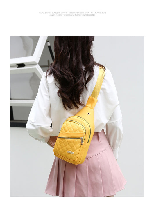 Bolsa Crossbody Acolchada para Mujer - Diseño Rombo Elegante - Image 18