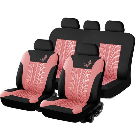 Juego de Fundas Universales para Asientos de Auto Mesh Gecko 9 Piezas - Image 13
